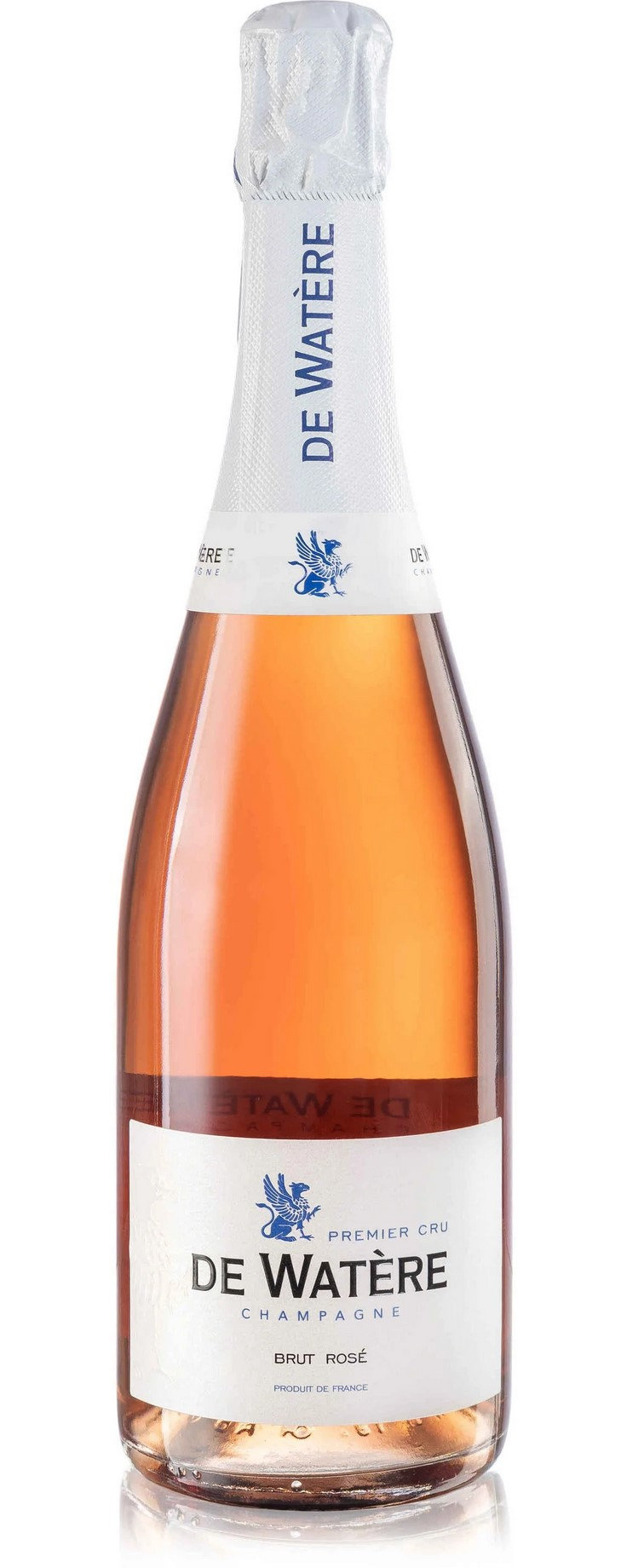 De_Watere_Brut-Rose De Watère: Prestige Brut Rosé de Saignée - Rosé-Champagner