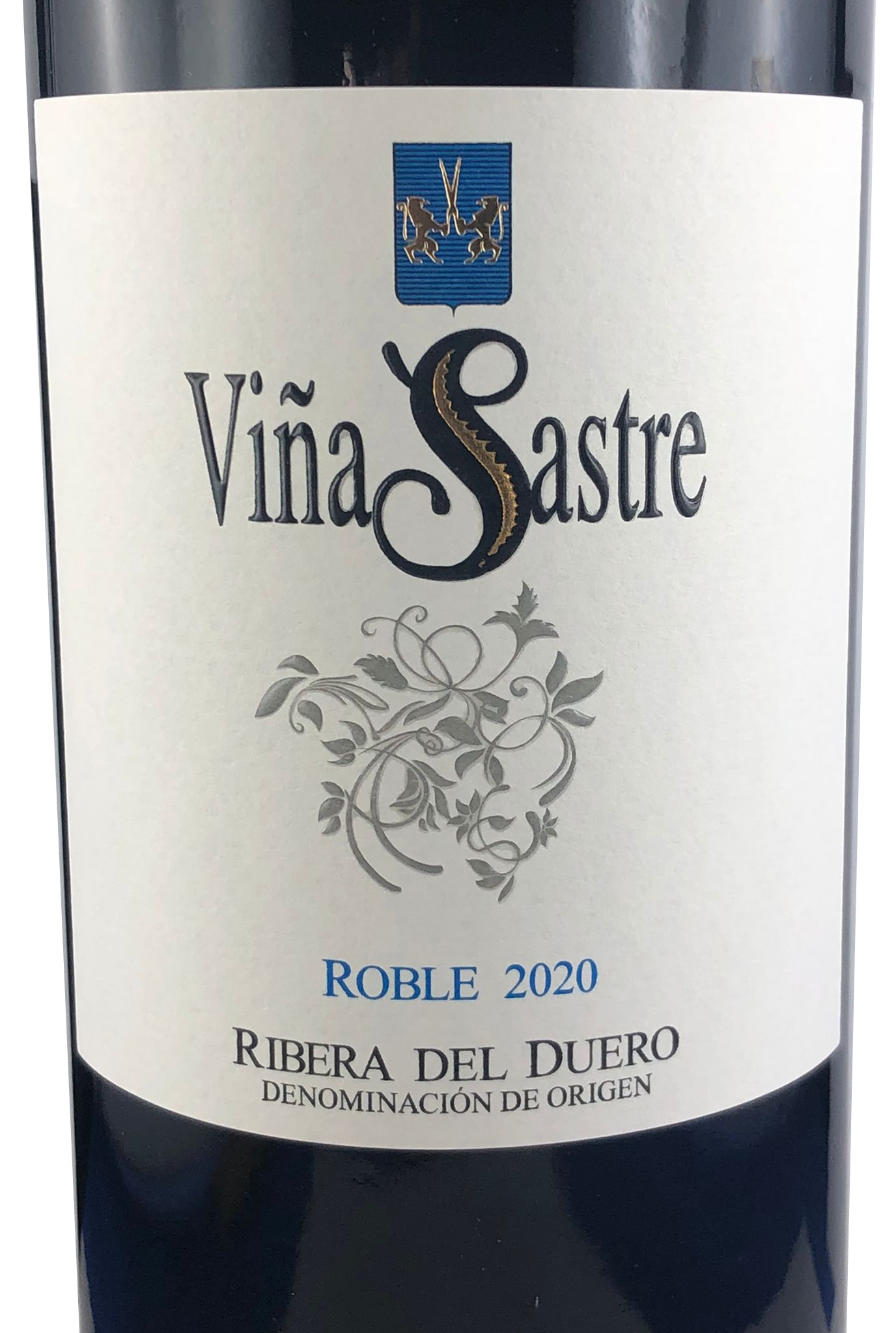 Sastre-Roble-2020-label 1,5l Vina Sastre Tinto Barrica 2020 Magnum - 1,5l Vina Sastre Roble 2020 Magnum