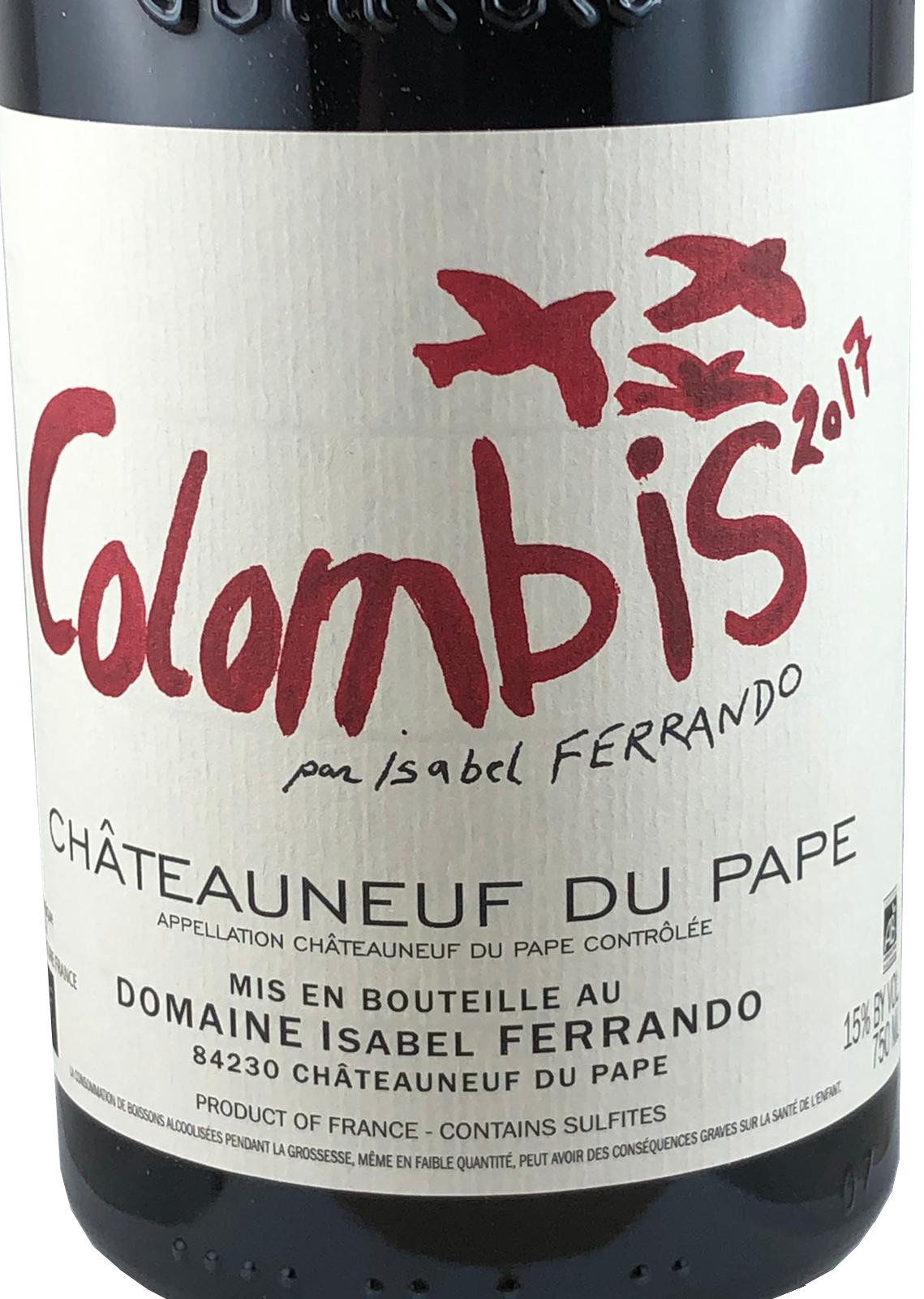 Colombis-2017-label