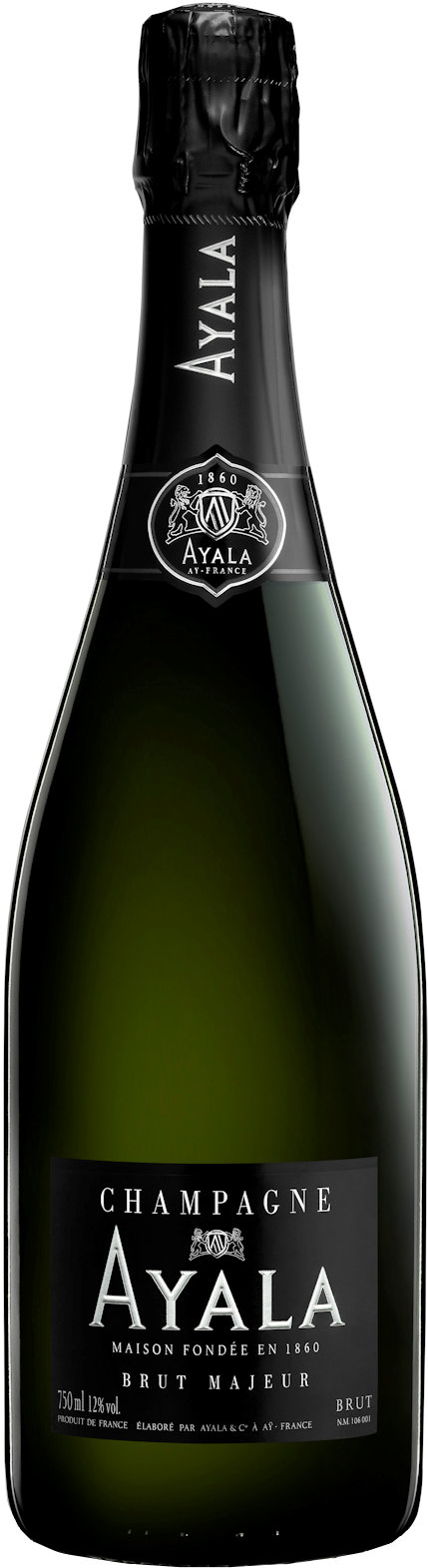 Ayala Brut Majeur Champagner