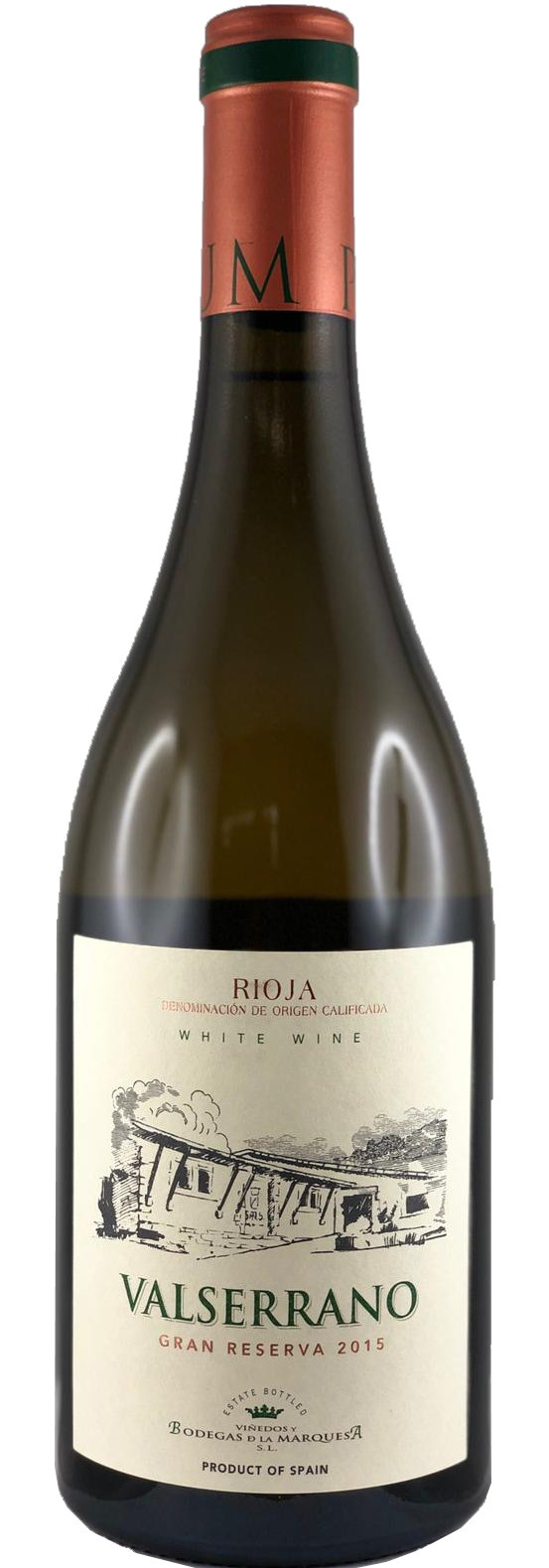 Valserrano Blanco Gran Reserva 2017 (Weißwein)