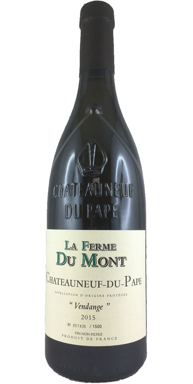La Ferme du Mont "Vendange" Blanc 2015 - Châteauneuf du Pape