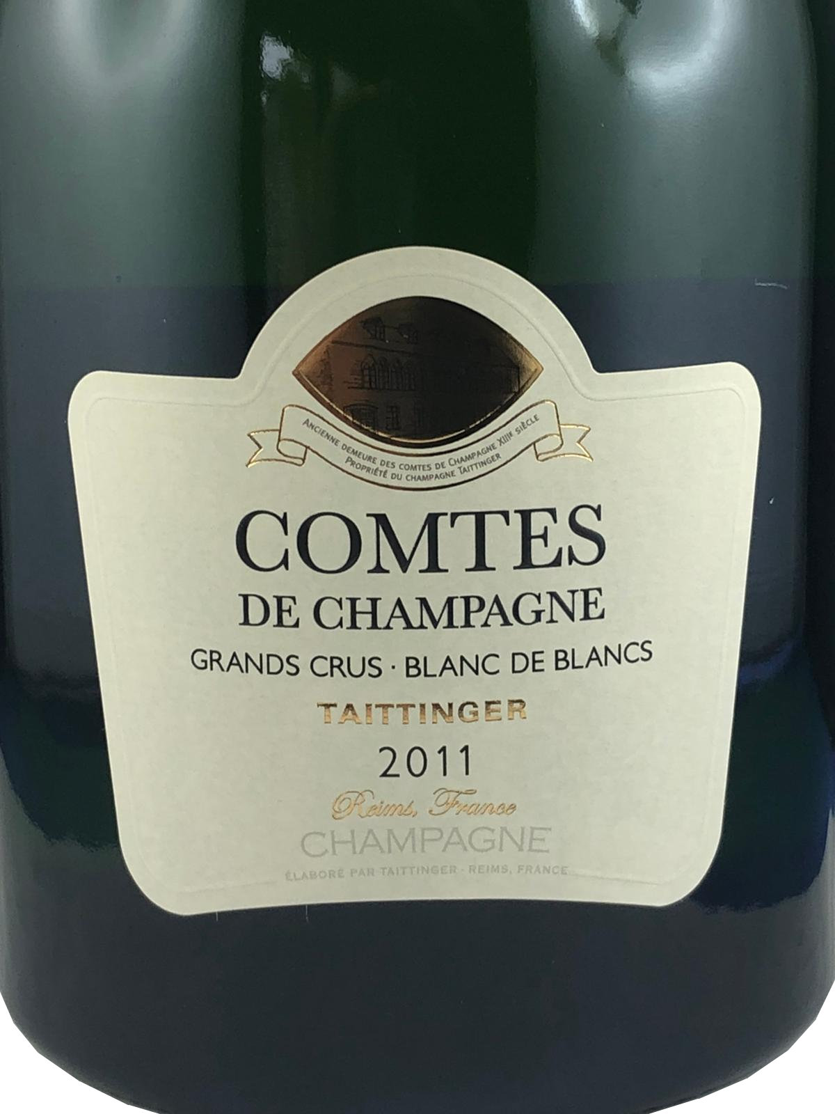 Taittinger-Comtes-de-Champagne-label