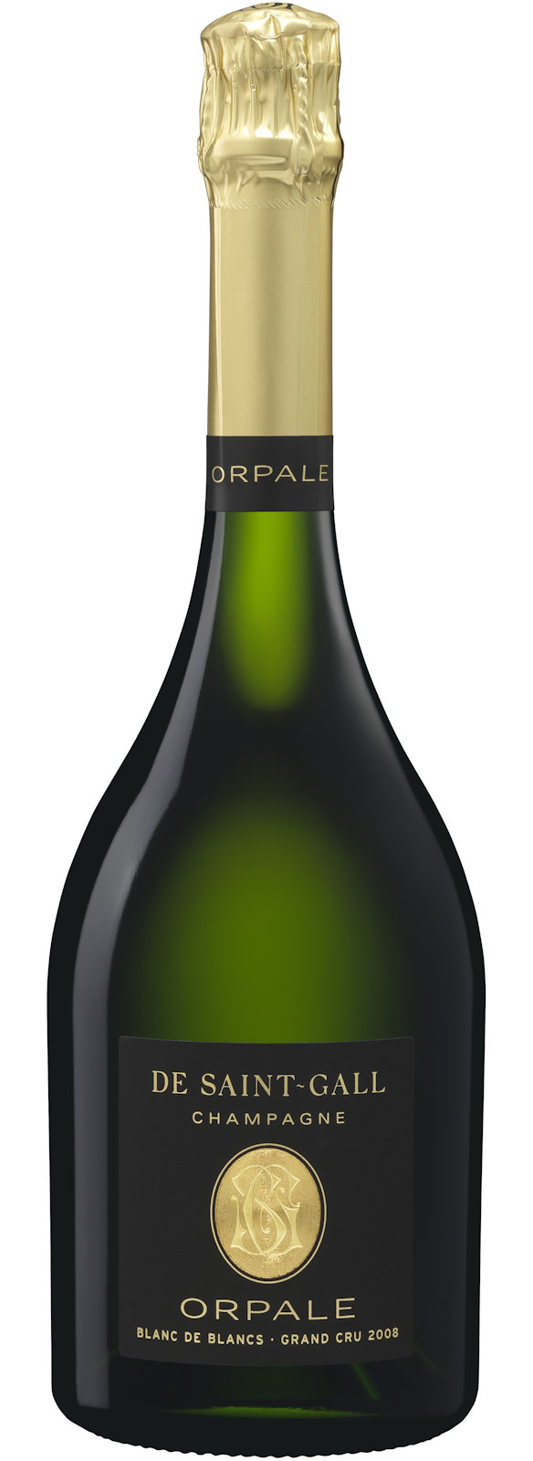 ORPALE-2008 De Saint-Gall Orpale Chardonnay Grand Cru Cuvée de Prestige 2012, Champagner