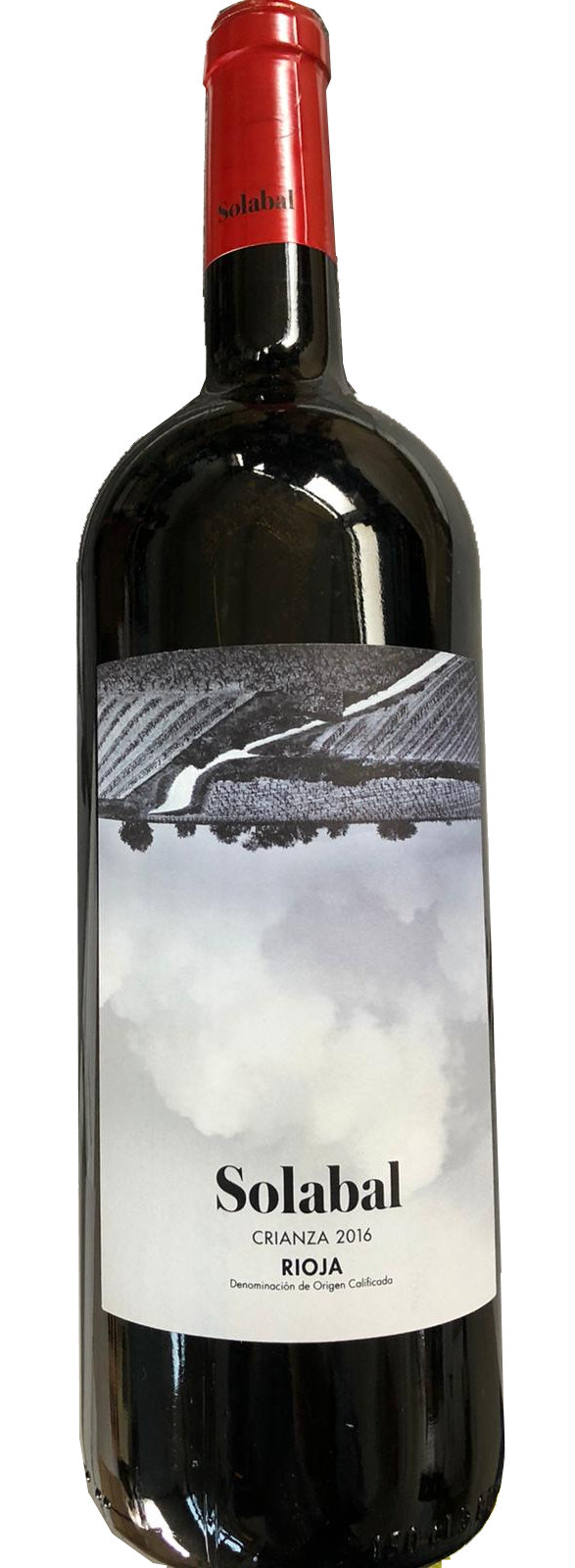 1,5l Solabal Crianza 2016 Magnum (Rotwein, Rioja)