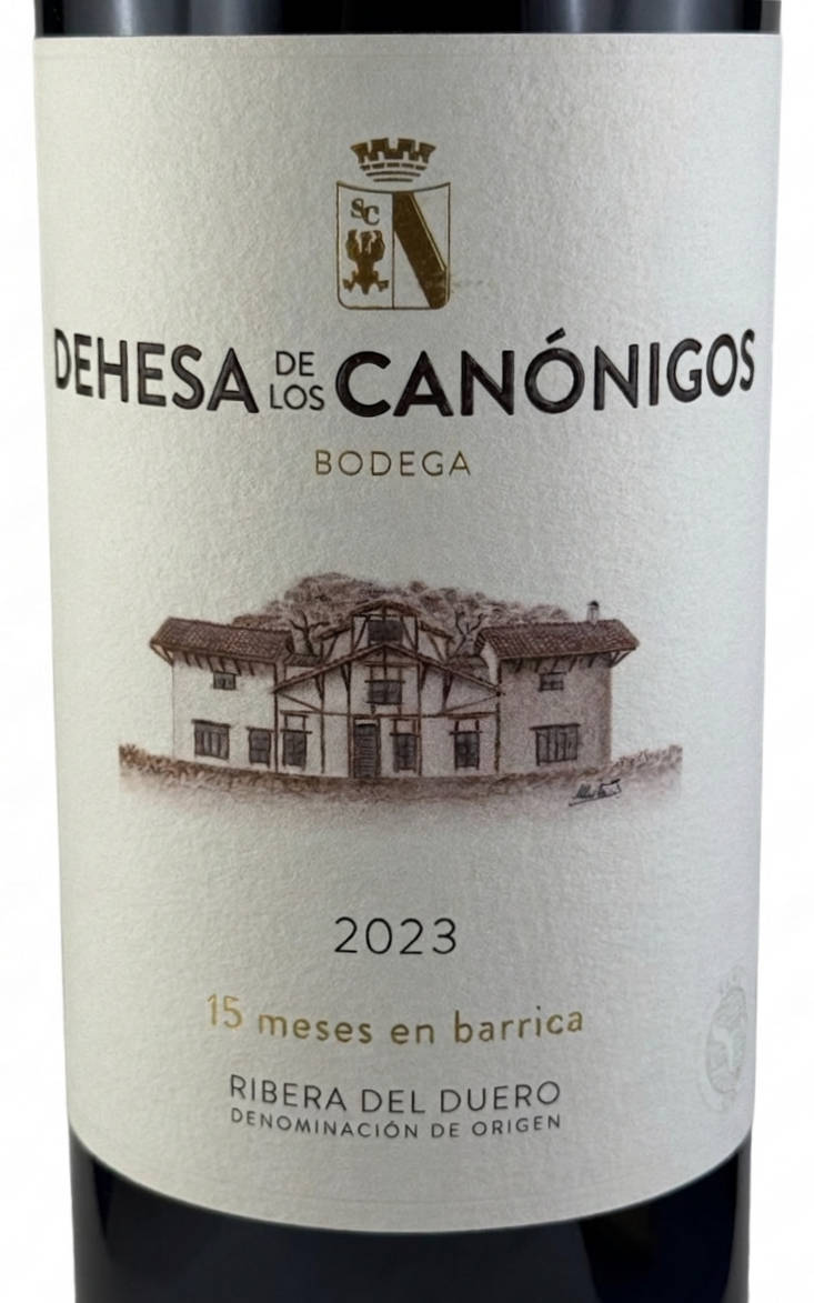 Dehesa de los Cañonigos Crianza 2023 Ribera del Duero Rotwein