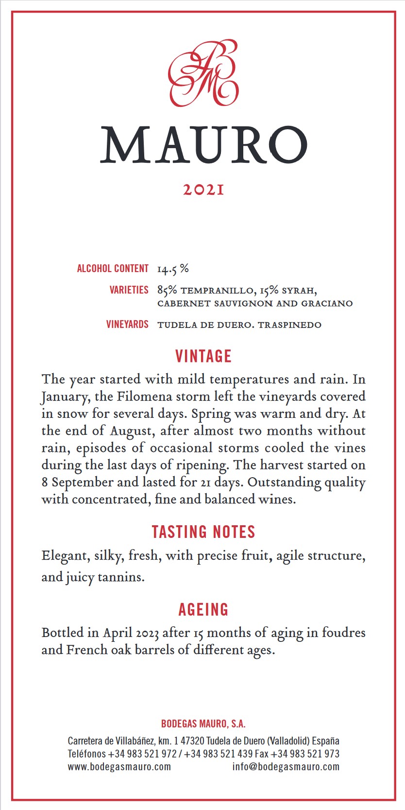 Mauro_2021_Beschreibung