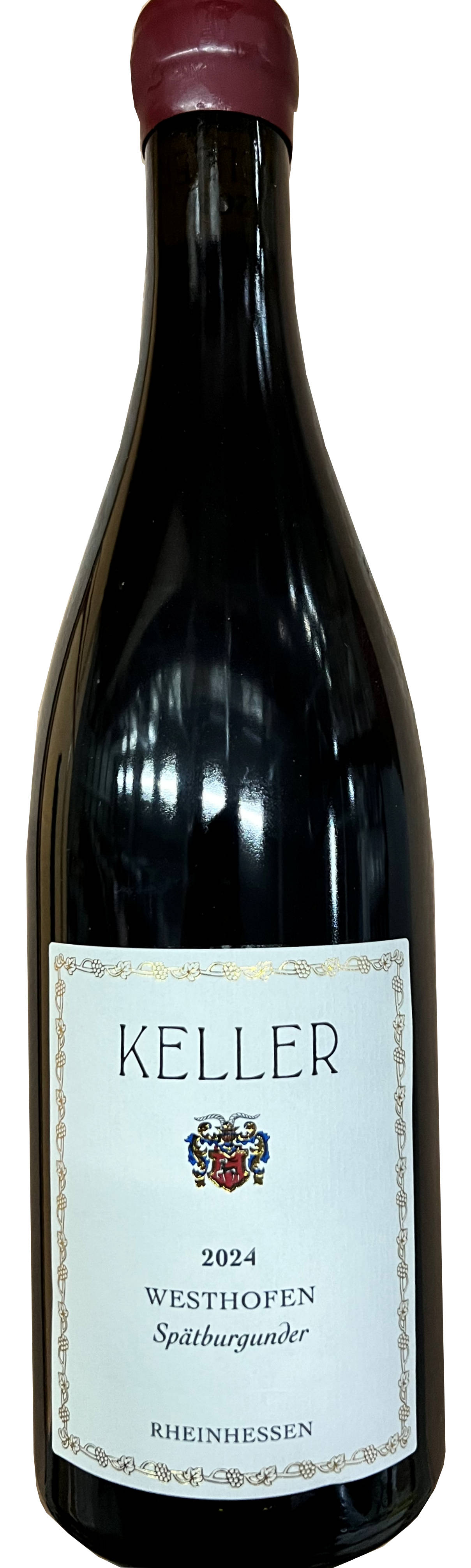 2024 Westhofen Spätburgunder 1G trocken, Weingut KP Keller, Rheinhessen