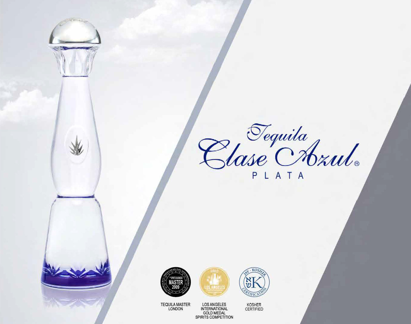 Tequila-Clase-Azul-Plata