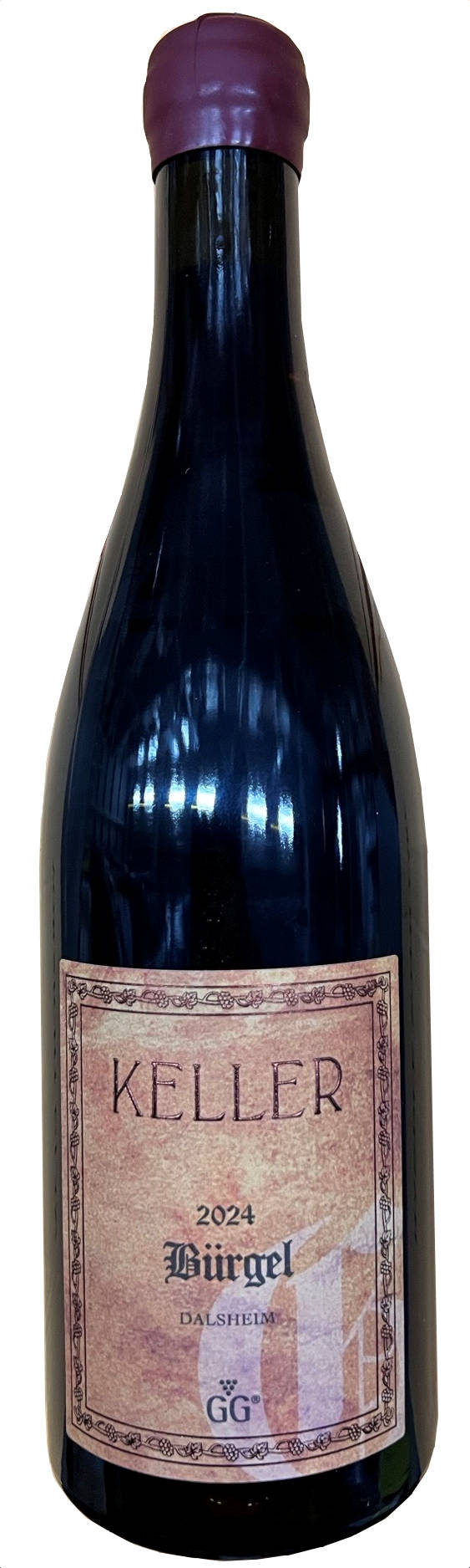 2024 Dalsheim BÜRGEL Spätburgunder GG trocken, Weingut KP Keller, Rheinhessen