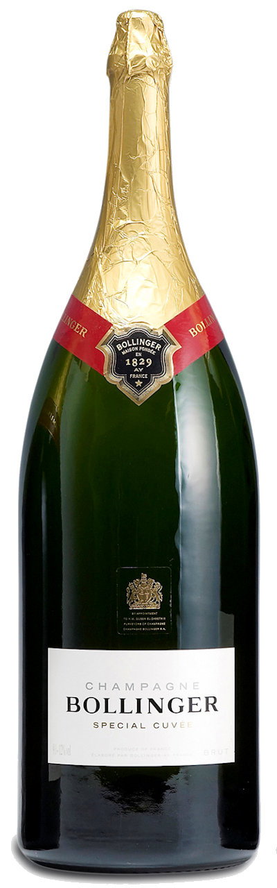 9l Bollinger Spécial Cuvée in Holzkiste (Salmanazar)