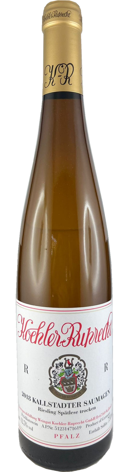 2018 Koehler-Ruprecht Kallstadter Saumagen Riesling Spätlese trocken R