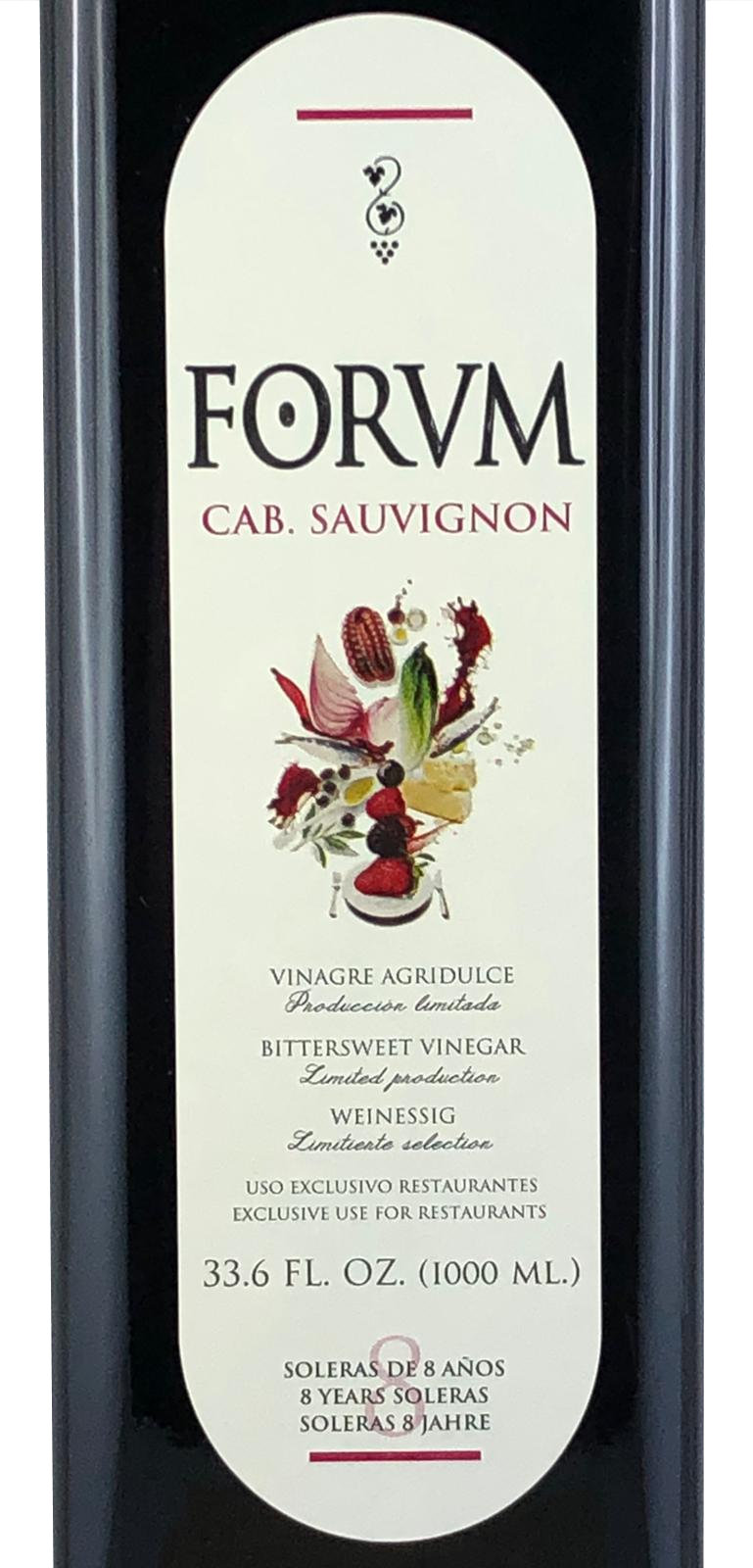 Forum-Cab-Sauv-Essig-label