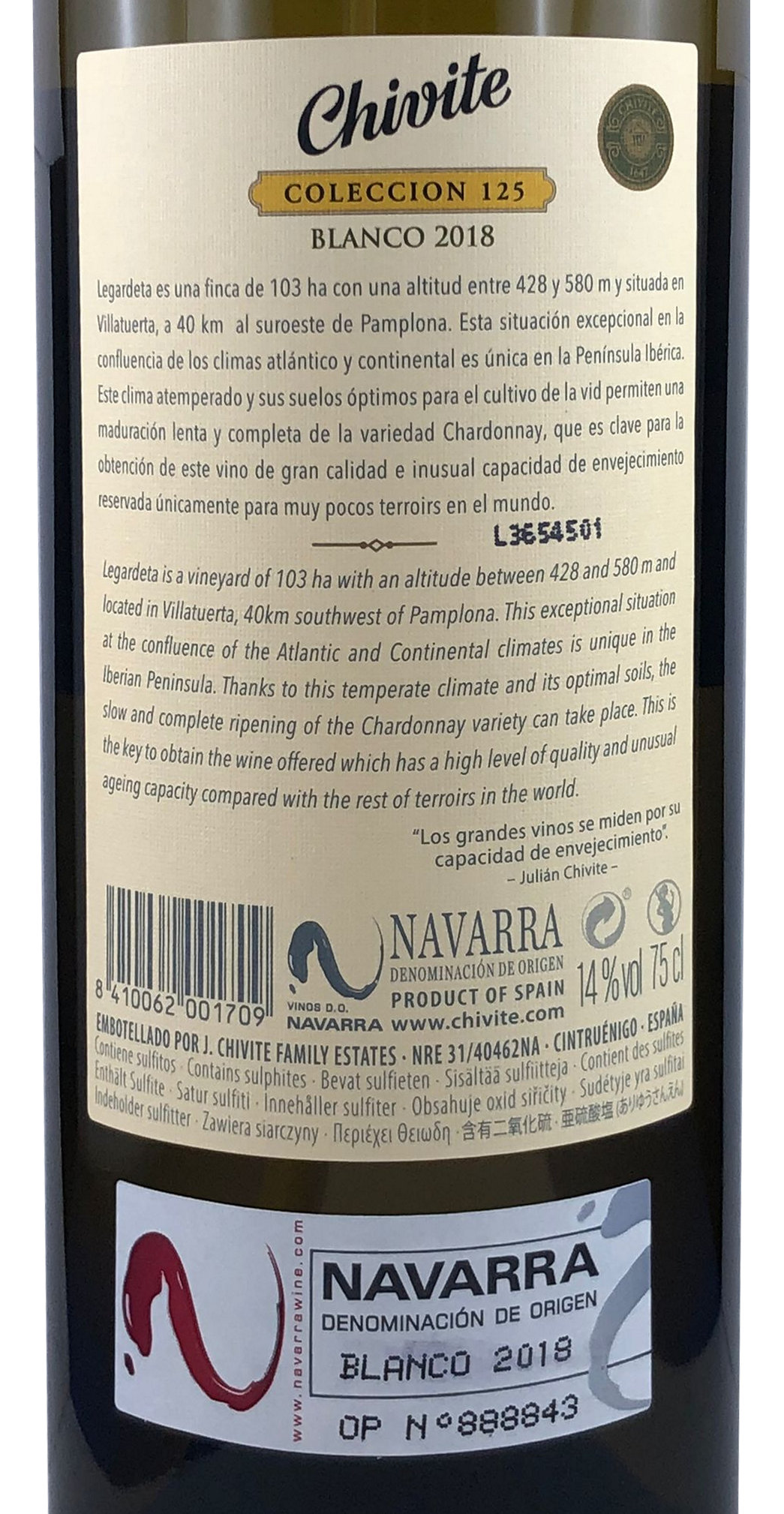 Chivite-Blanco-2018-back