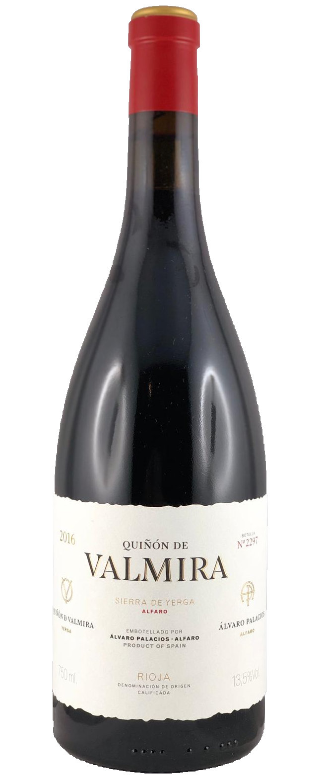 Quinon de Valmira 2016 (Palacios Remondo, Rotwein)