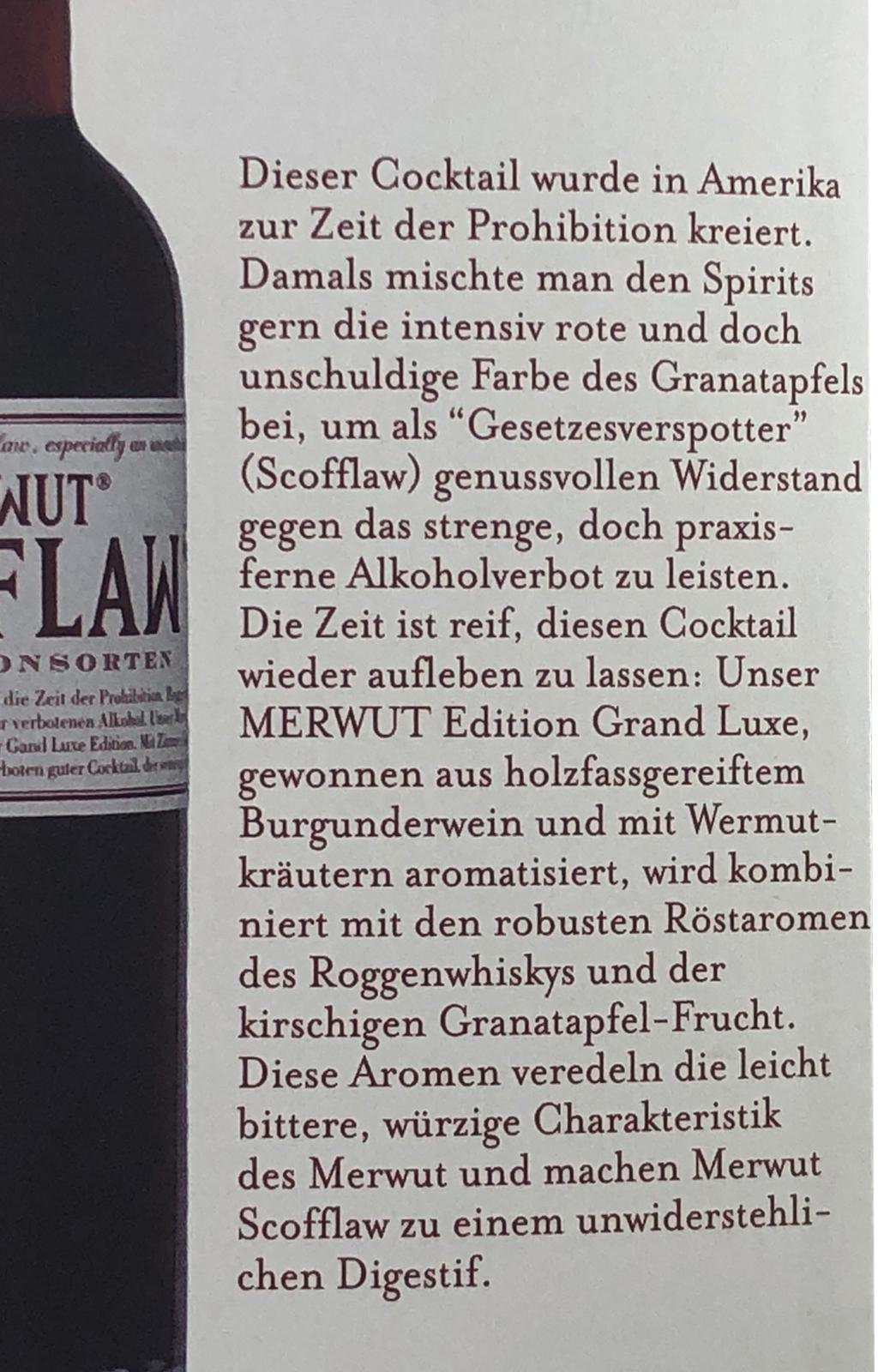 Merwut-Scofflaw-Beschreibung