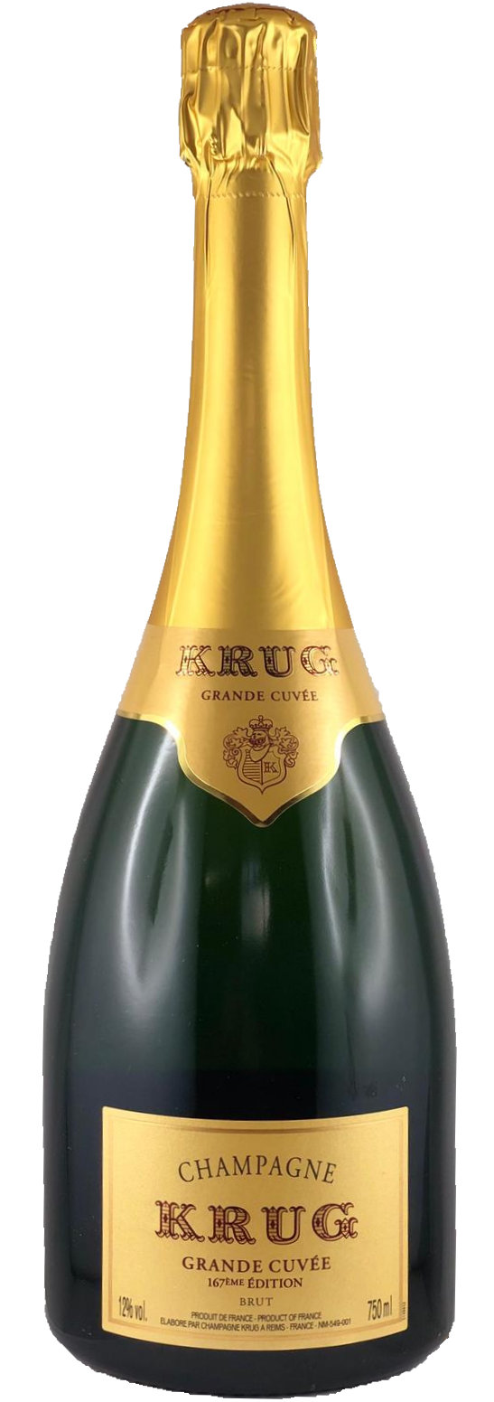 Champagne-Krug-167 0,375l Krug Grande Cuvée (Champagner)