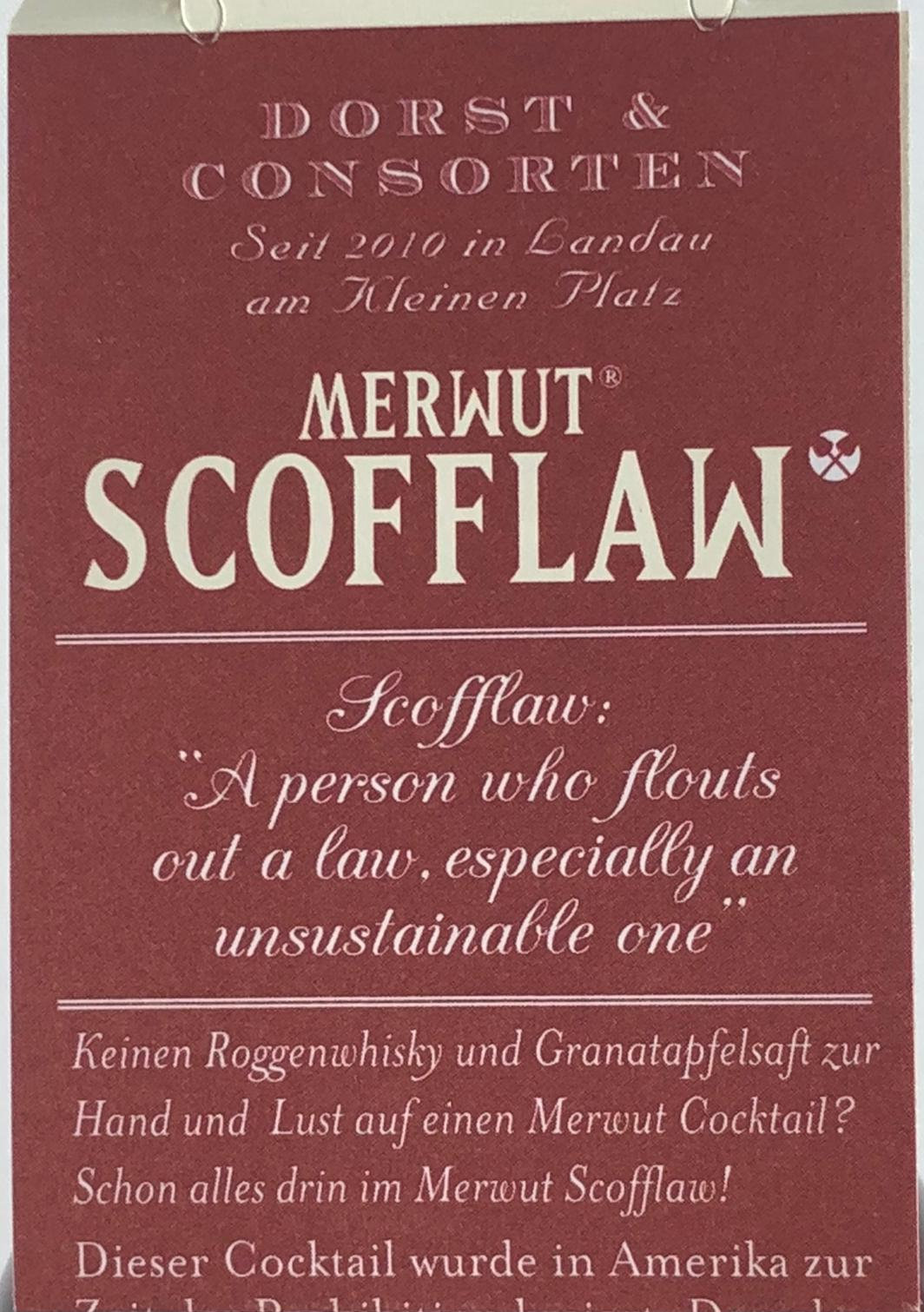 Merwut-Scofflaw-Pappe
