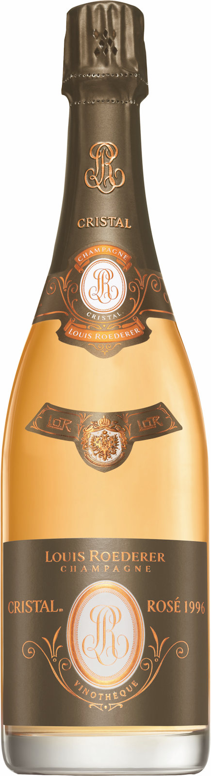 158140-1996_Vinotheque_1600 1,5l Louis Roederer Cristal Rosé Vinotheque 1996 MAGNUM