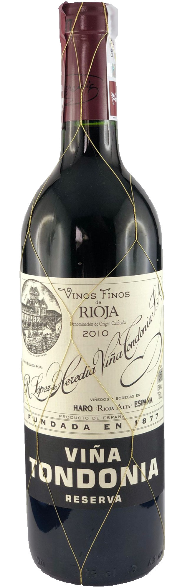 Tondonia-2010 Viña Tondonia Tinto Reserva 2011 Rotwein