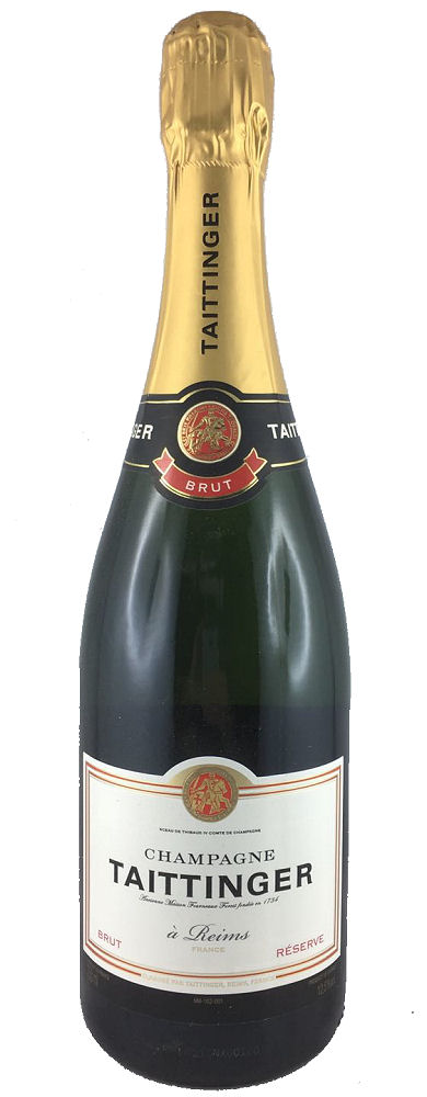 Taittinger-weiss Taittinger BRUT Reserve Champagner