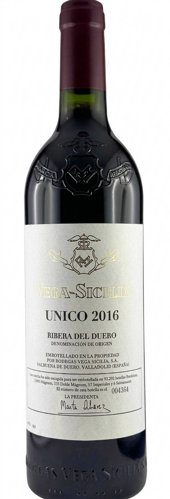 Vega Sicilia Unico 2016 (Rotwein) Vega Sicilia Unico 2016 (Rotwein)