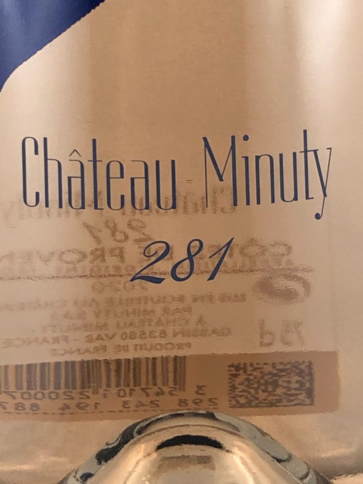 Chateau-Minuty-281-label