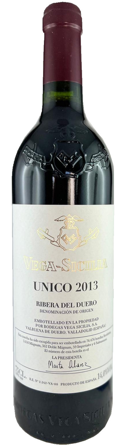 index1 Vega Sicilia Unico 2013 (Rotwein)