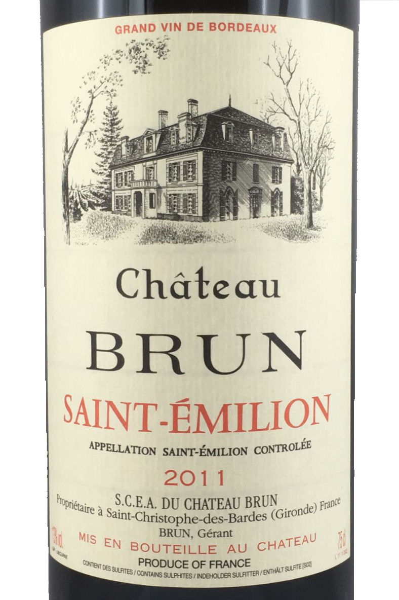 Chateau-Brun-2011-label