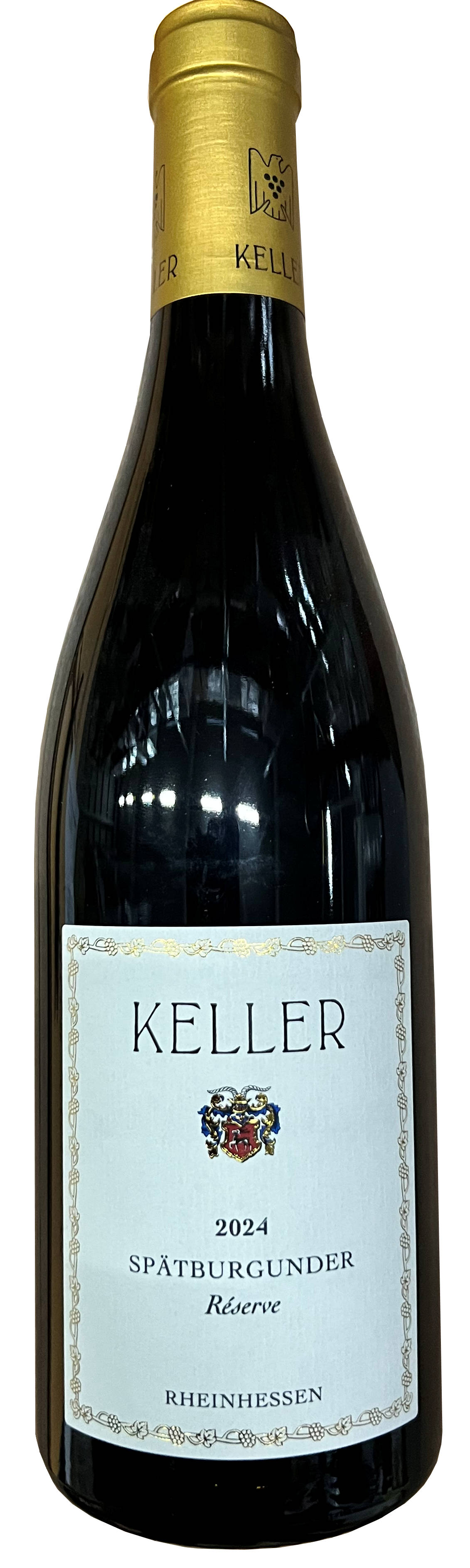 2024 Spätburgunder Réserve trocken, Weingut KP Keller, Rheinhessen