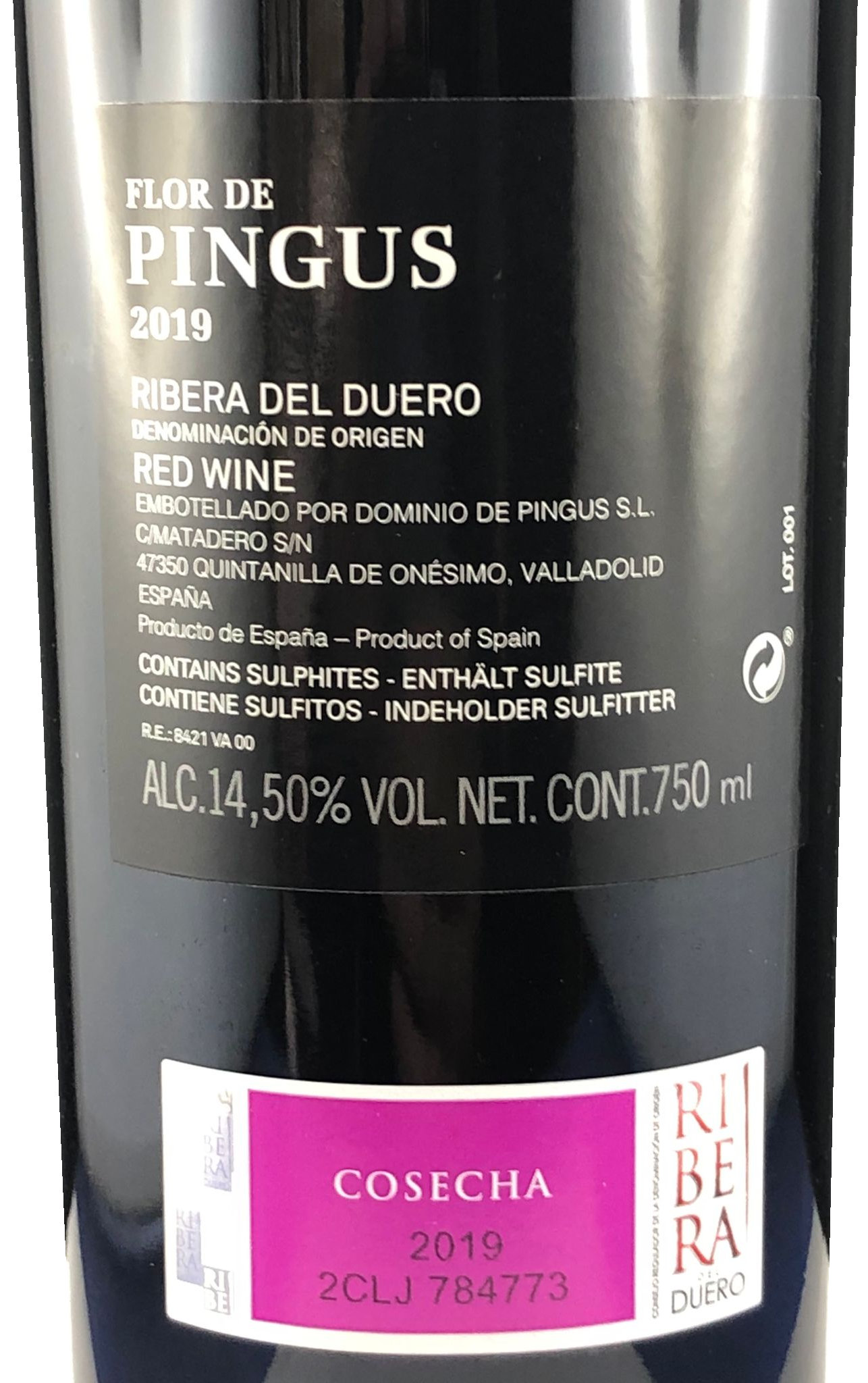 Flor-de-Pingus-2019-back