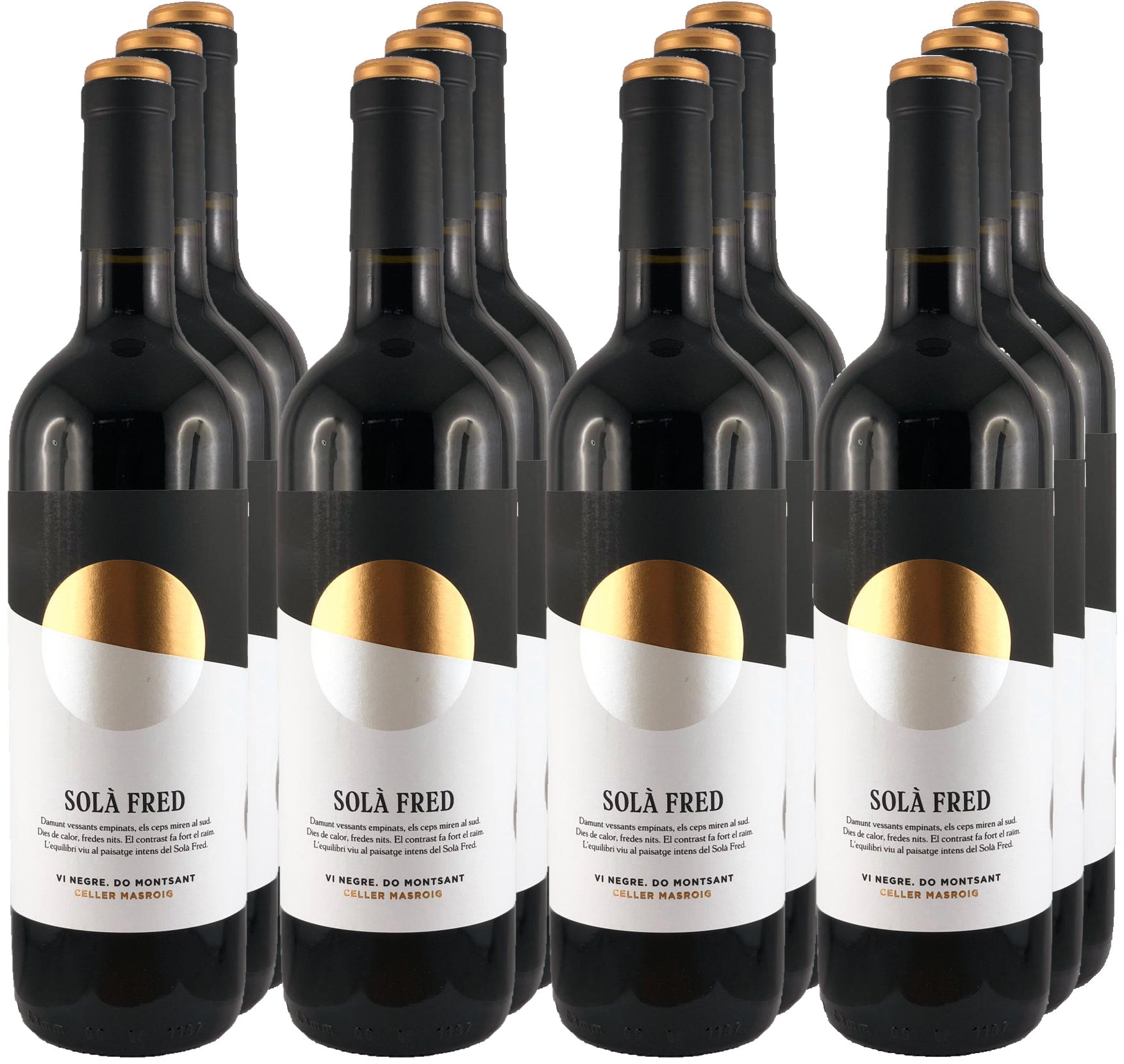 12 Fl. Sola Fred Tinto 2018 (97 Pkt. Decanter Magazin für 2017)