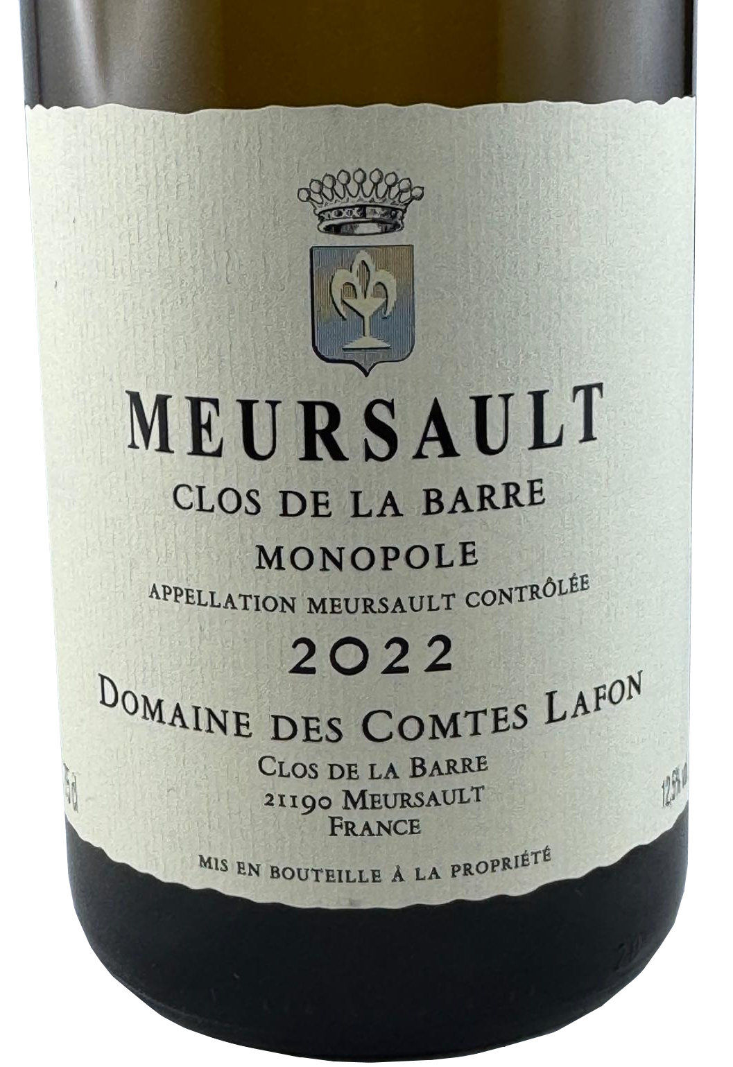 2023 Meursault Clos de la Barre, Comtes Lafon 2023 Meursault Clos de la Barre, Comtes Lafon