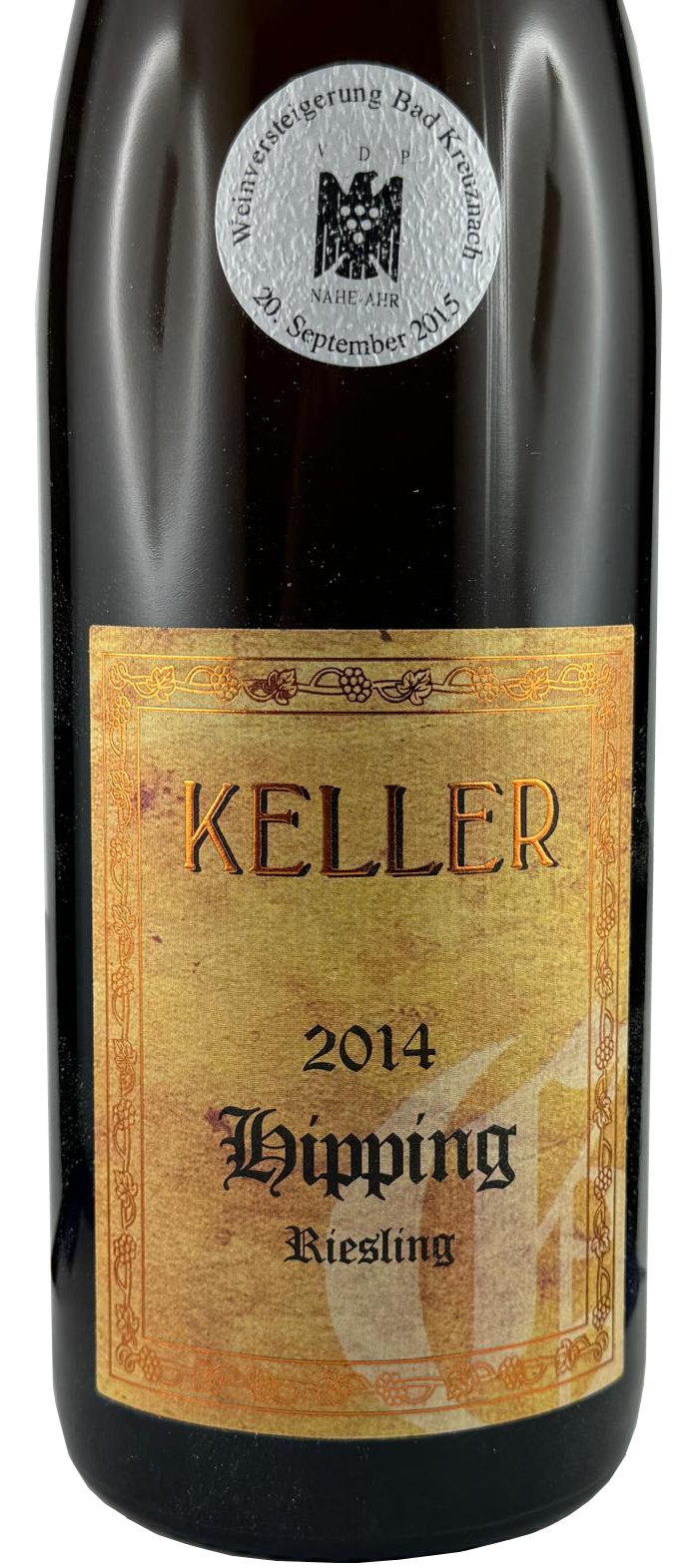 Keller-2014-Nierstein-Hipping-Riesling-label2