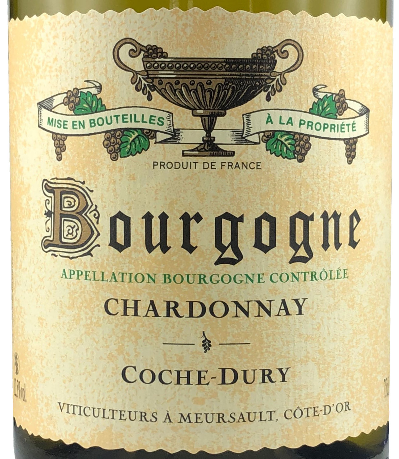 Coche-Dury-label