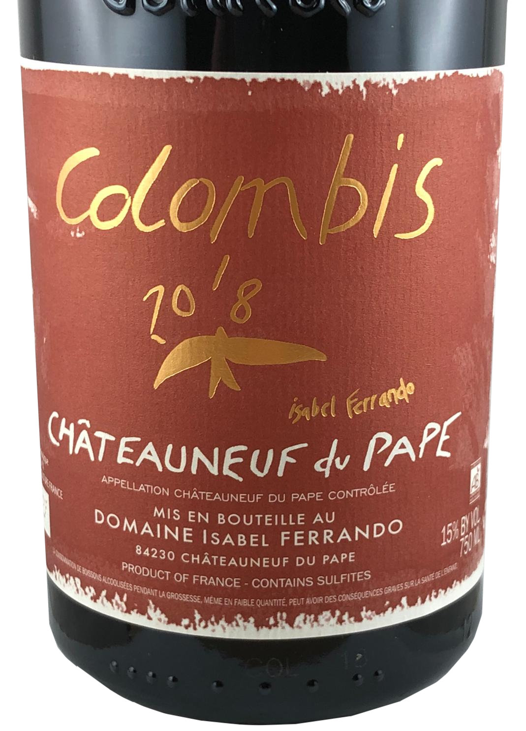 Colombis-2018-label