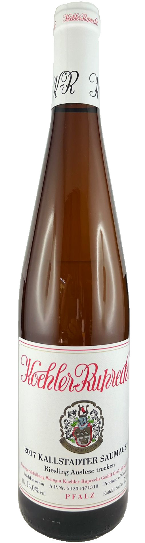 2017 Koehler-Ruprecht Kallstadter Saumagen Riesling Auslese trocken