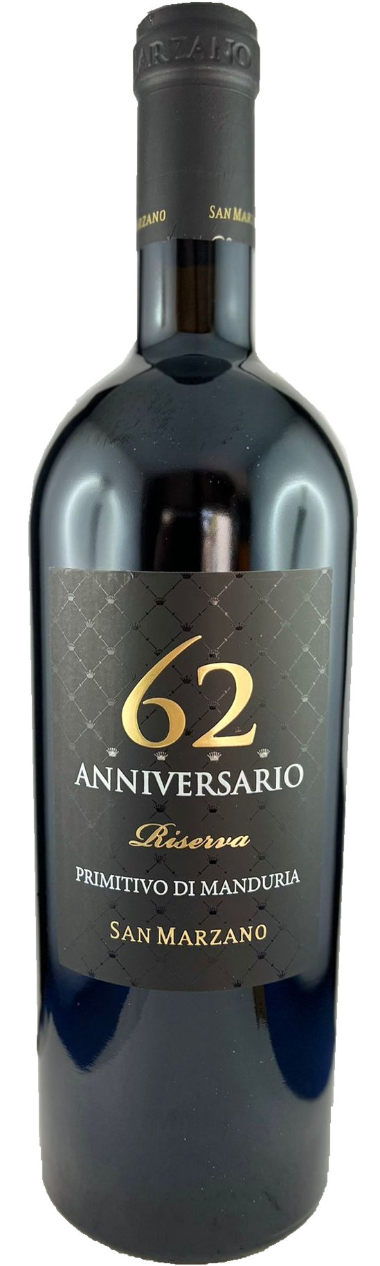 San_Marzano_62 Anniversario 62 Primitivo di Manduria Riserva DOP 2018
