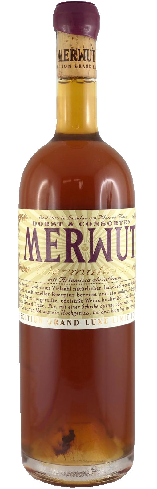 MERWUT Edition Grand Luxe Limit 1000 (Wermut)