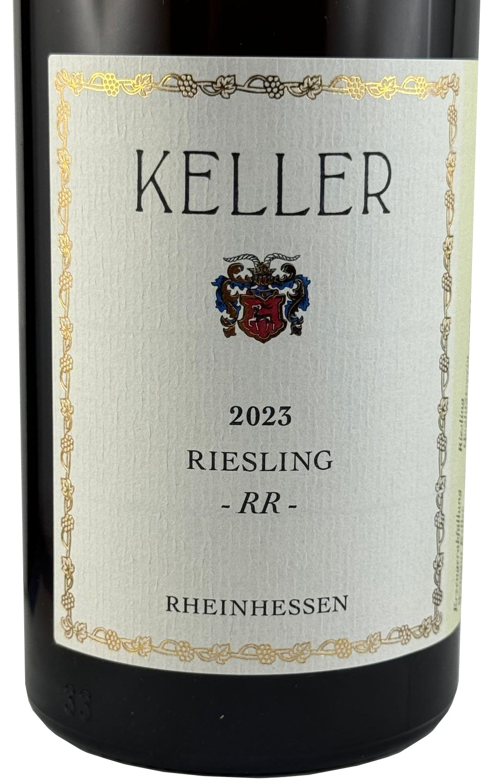 Keller-2023-Riesling-RR-label 2025 Riesling RR, Weingut Keller, Rheinhessen