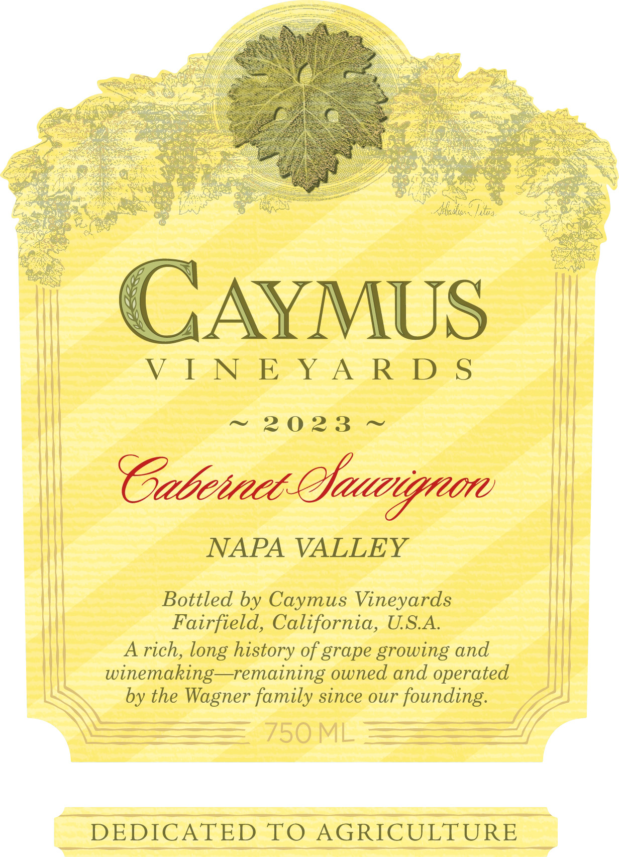 Caymus Cabernet Sauvignon 2023 (Rotwein)