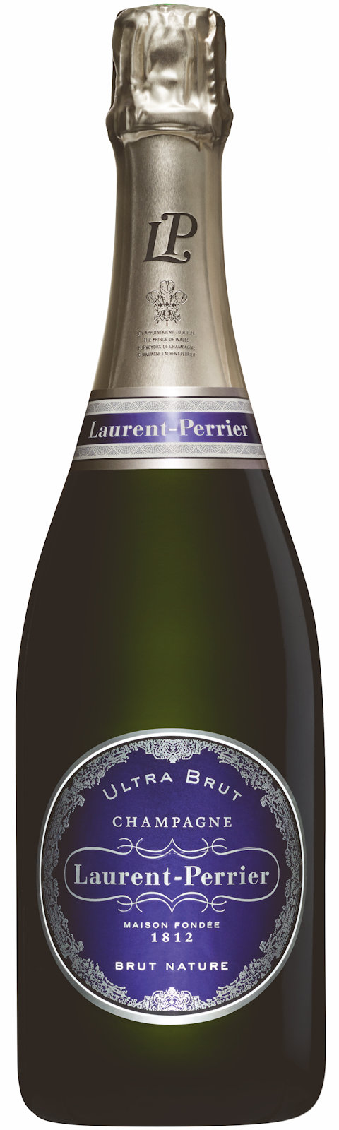 Packshot_Ultra-Brut_Btl Laurent-Perrier Ultra Brut Champagner