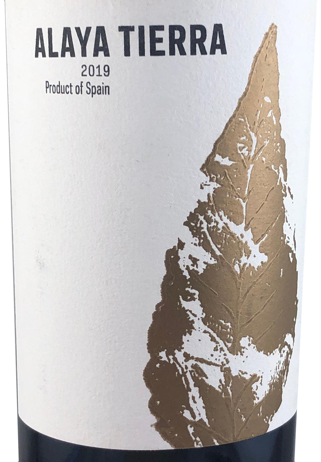 Alaya-Tierra-2019-label