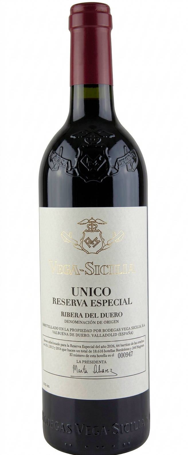 Vega Sicilia Unico Reserva Especial 2011-12-14 Release 2026 (Rotwein) Vega Sicilia Unico Reserva Especial 2011-12-14 Release 2026 (Rotwein)