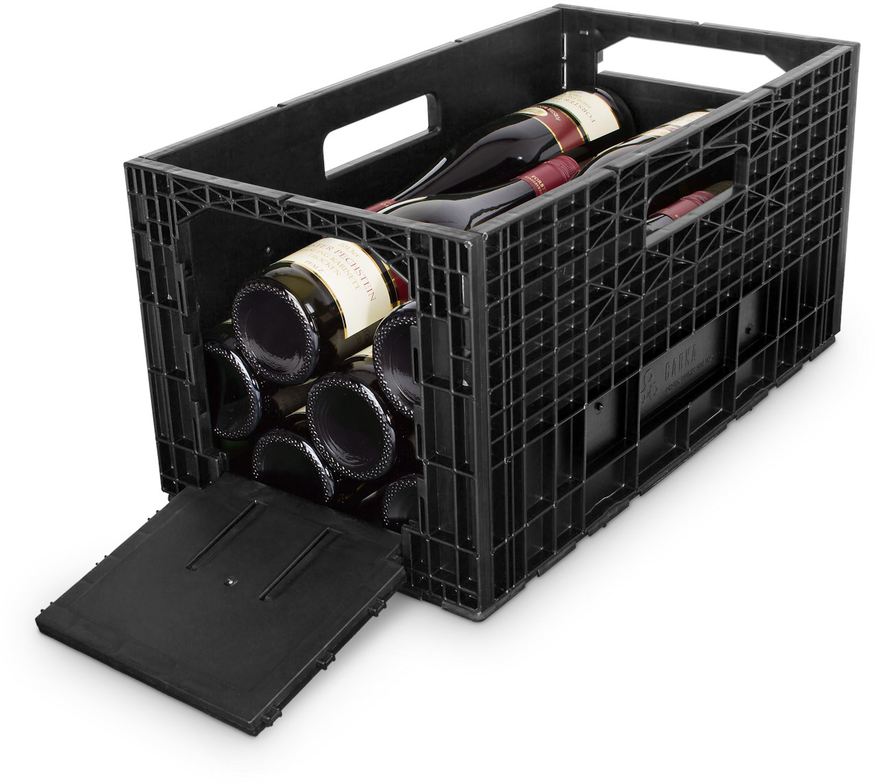 Weinbox Steco / ISOCO schwarz