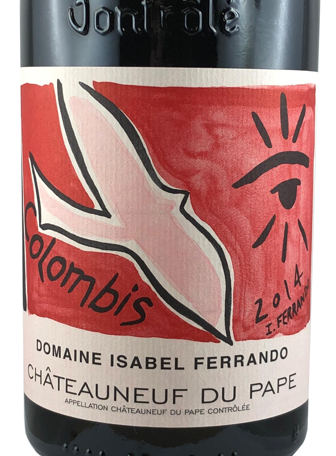 Colombis-2014-label