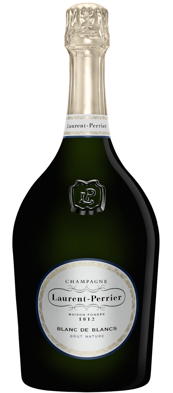 MAGNUM-BLANC-DE-BLANCS-RVB 1,5l Laurent-Perrier Blanc de Blancs Brut Nature Magnum Champagner