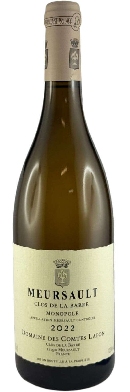 2022 Meursault Clos de la Barre, Comtes Lafon