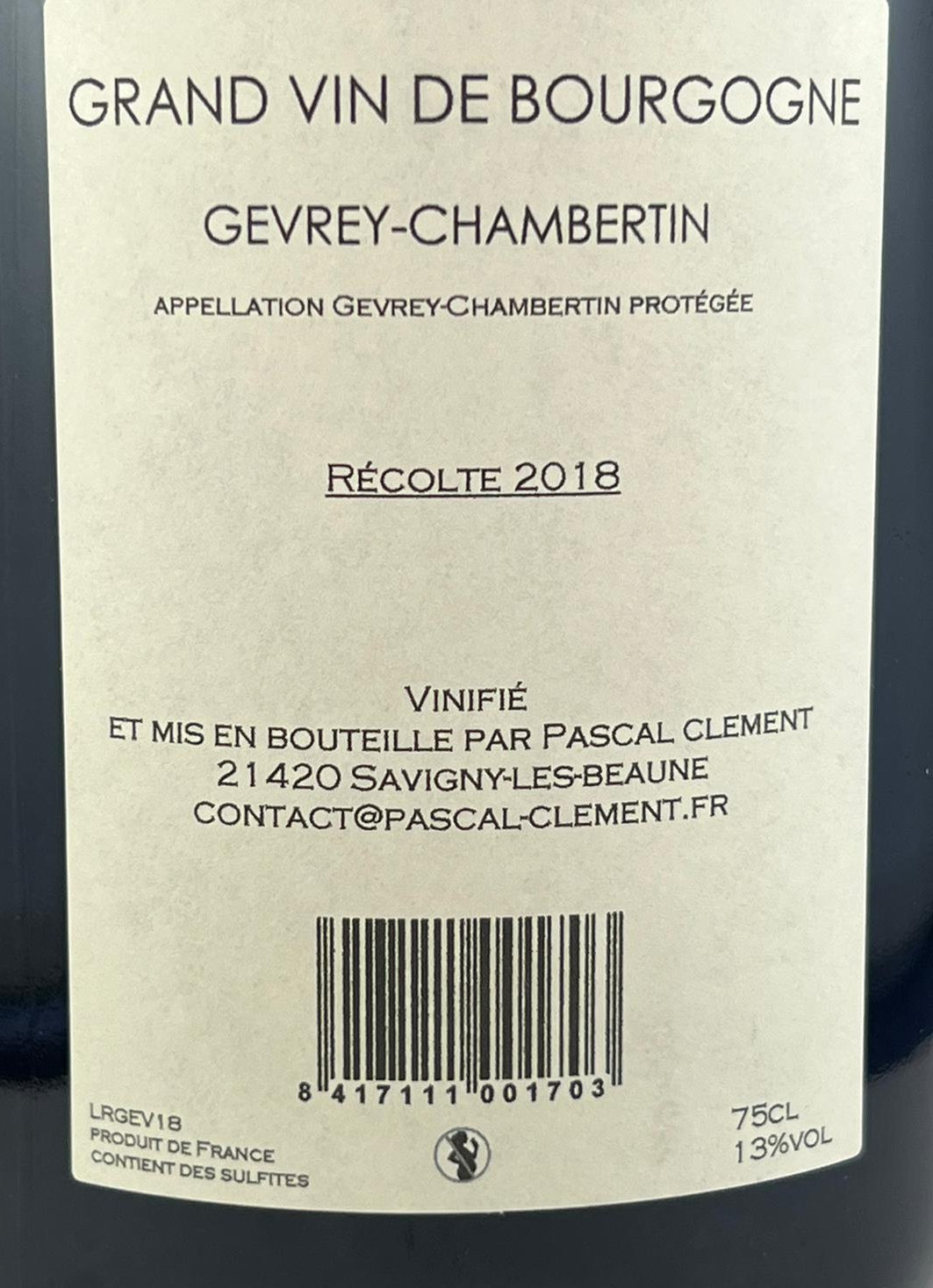 Gevrey-Chambertin-2018-back