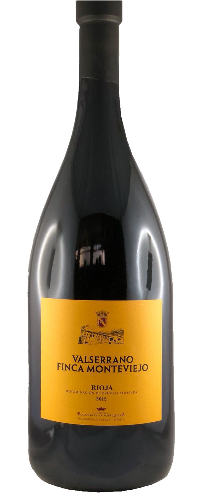 3l Valserrano Finca Monteviejo 2012 Rotwein